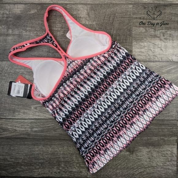 ZeroXposure Teardrop XO Racerback Bikini Top Size 8 - Picture 3 of 3